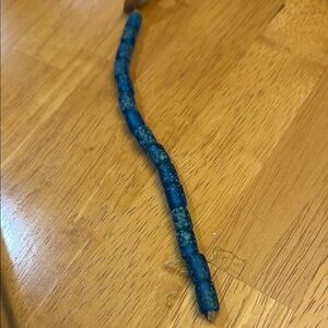 Blue Beaded Necklace